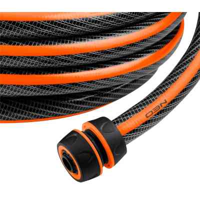 Коннектор для шланга Neo Tools муфта ремонтная 3/4", двухкомпонентная (15-743) Винница