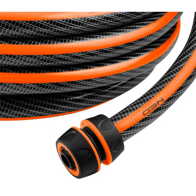 Коннектор для шланга Neo Tools муфта ремонтная 3/4", двухкомпонентная (15-743) Винница - изображение 4