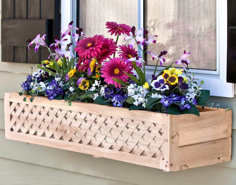 Цветочник подоконный 