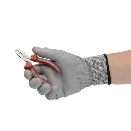 Плоскогубці 115 мм, прецизійні, комбіновані рукоятки INTERTOOL NT-0101 Київ