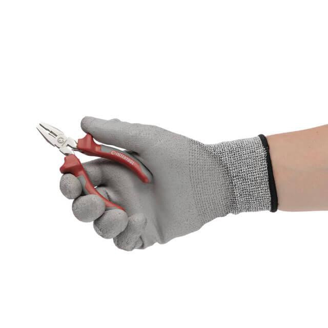 Плоскогубці 115 мм, прецизійні, комбіновані рукоятки INTERTOOL NT-0101 Київ - фото 5