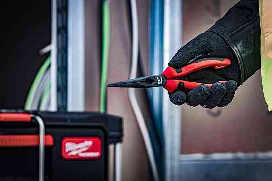 Плоскогубці з довгими губками 205 мм MILWAUKEE Одесса