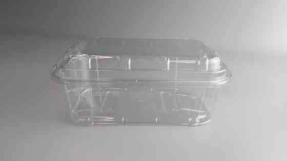 Харчові паковання поліпропіленова на 0.5 кг із поєднаною кришкою 190х117х82 арт TL1-500/58/20 (50 шт) Харків