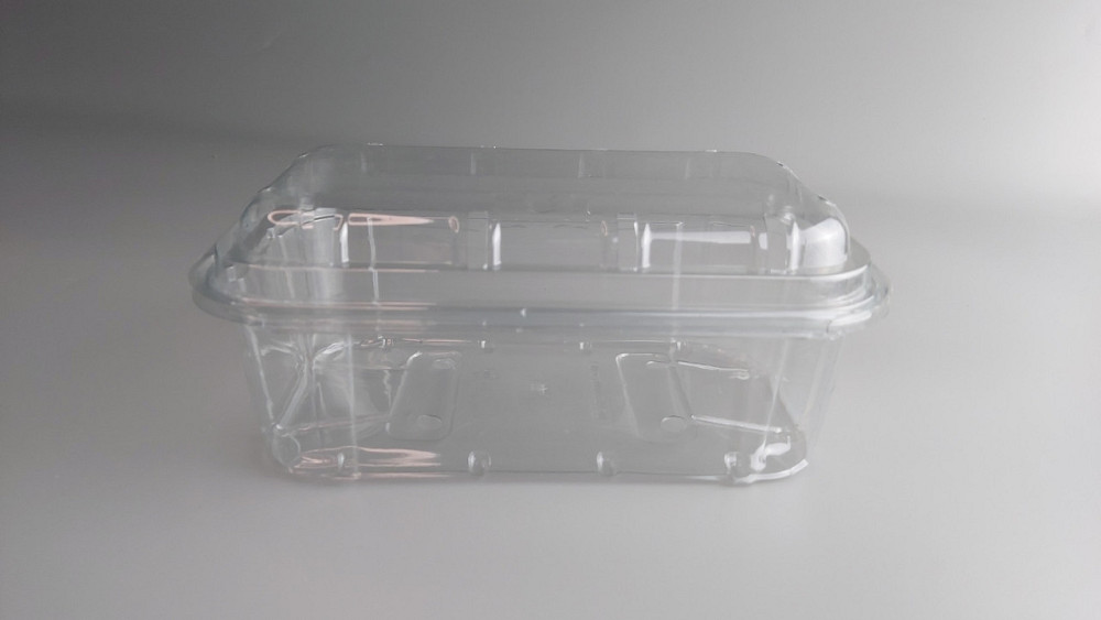 Харчові паковання поліпропіленова на 0.5 кг із поєднаною кришкою 190х117х82 арт TL1-500/58/20 (50 шт) Харків - фото 1