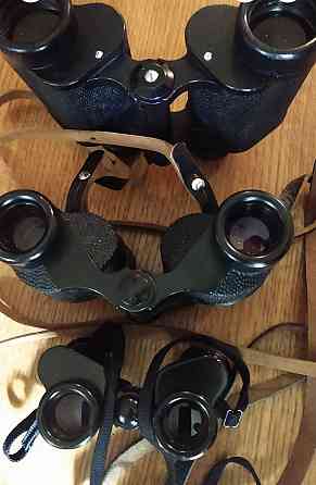 Бинокли 3 шт одним Лотом, цена за все. Киев