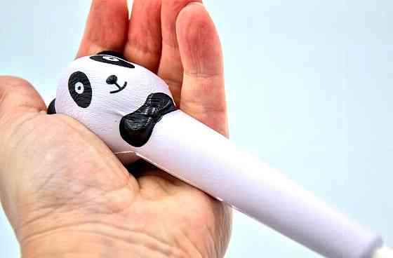 Набір ручок масляних Bookopt 0.7 мм BP5029 Squishy Panda (2шт) Кам'янське