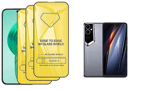 Защитное стекло DefenzoGlass для Tecno POVA Neo 2 LG6n – двойная прочность Киев