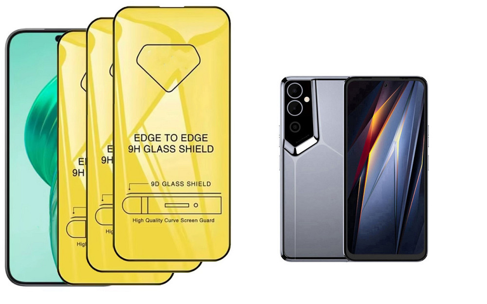 Защитное стекло DefenzoGlass для Tecno POVA Neo 2 LG6n – двойная прочность Киев - изображение 1