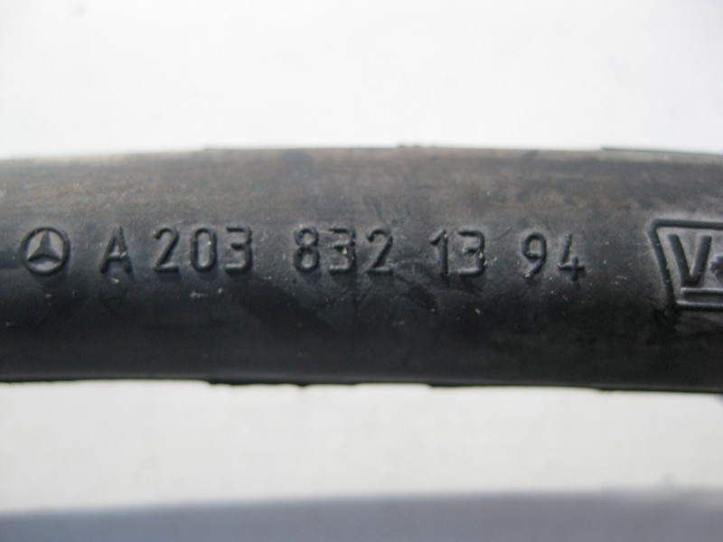 Mercedes-Benz  A2038321394 Шланг - стік конденсату з коробки пічки C-Class W203 CLC C203 Sportcoupe CLK C209 Одесса - изображение 3