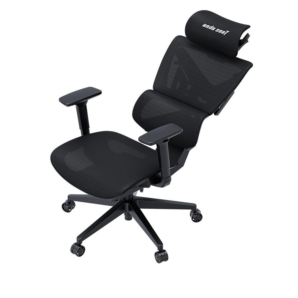 Крісло для геймерів Anda Seat X-Air Mega Size XL Mesh Space Black (AD-WY-01-BBB) Харьков - изображение 15