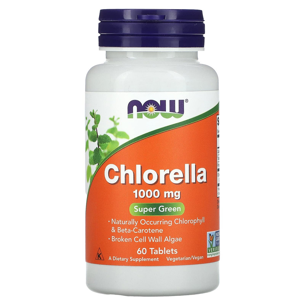 Хлорелла (Chlorella) 1000 мг 60 таблеток Киев - изображение 1