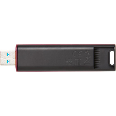 USB флеш накопичувач Kingston 256GB Kingston DataTraveler Max Red USB 3.2 Gen 2 (DTMAXA/256GB) Вінниця - фото 12