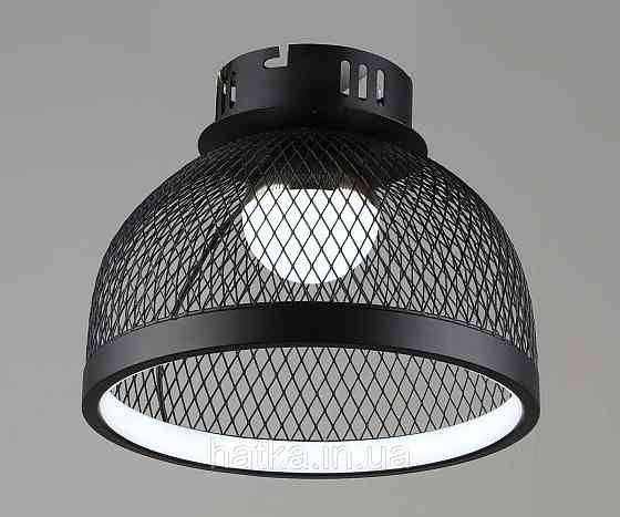 Люстра світлодіодна в стилі лофт VALESO B YH1349/34W BK+GD Київ