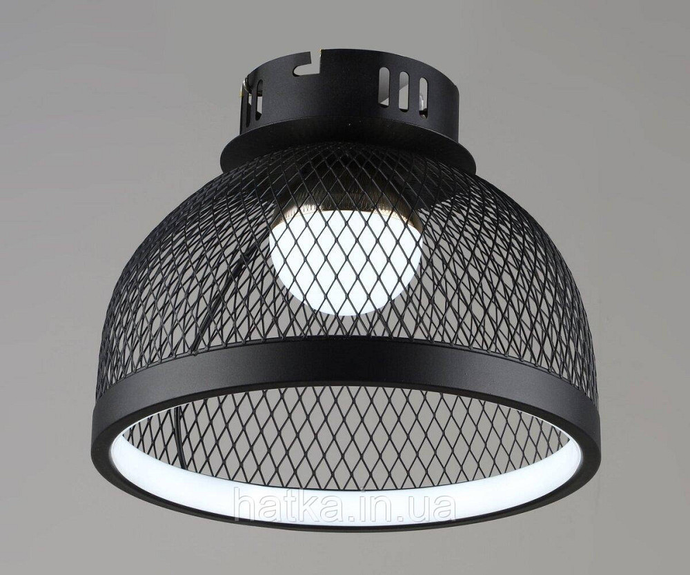 Люстра светодиодная в стиле лофт VALESO B YH1349/34W BK+GD Киев - изображение 1