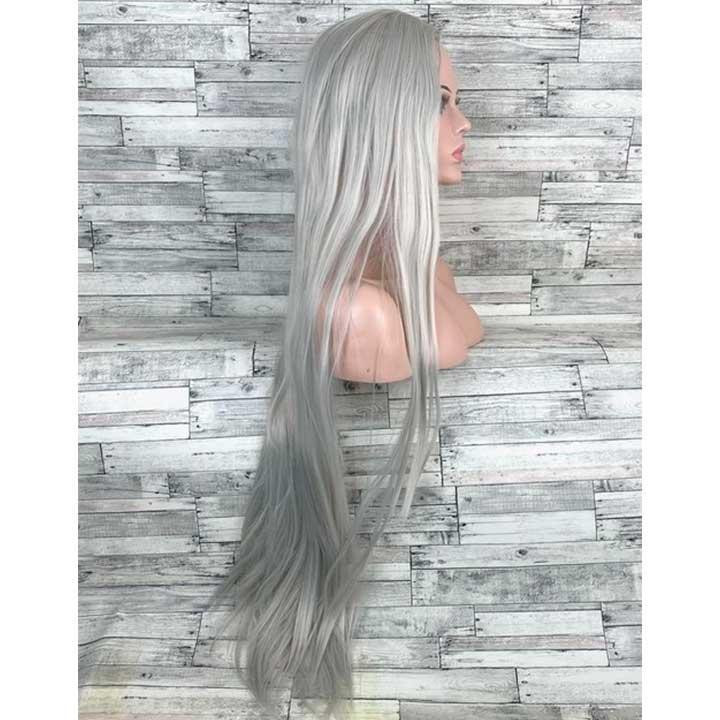 Парик ровный аниме 100 см без челки 