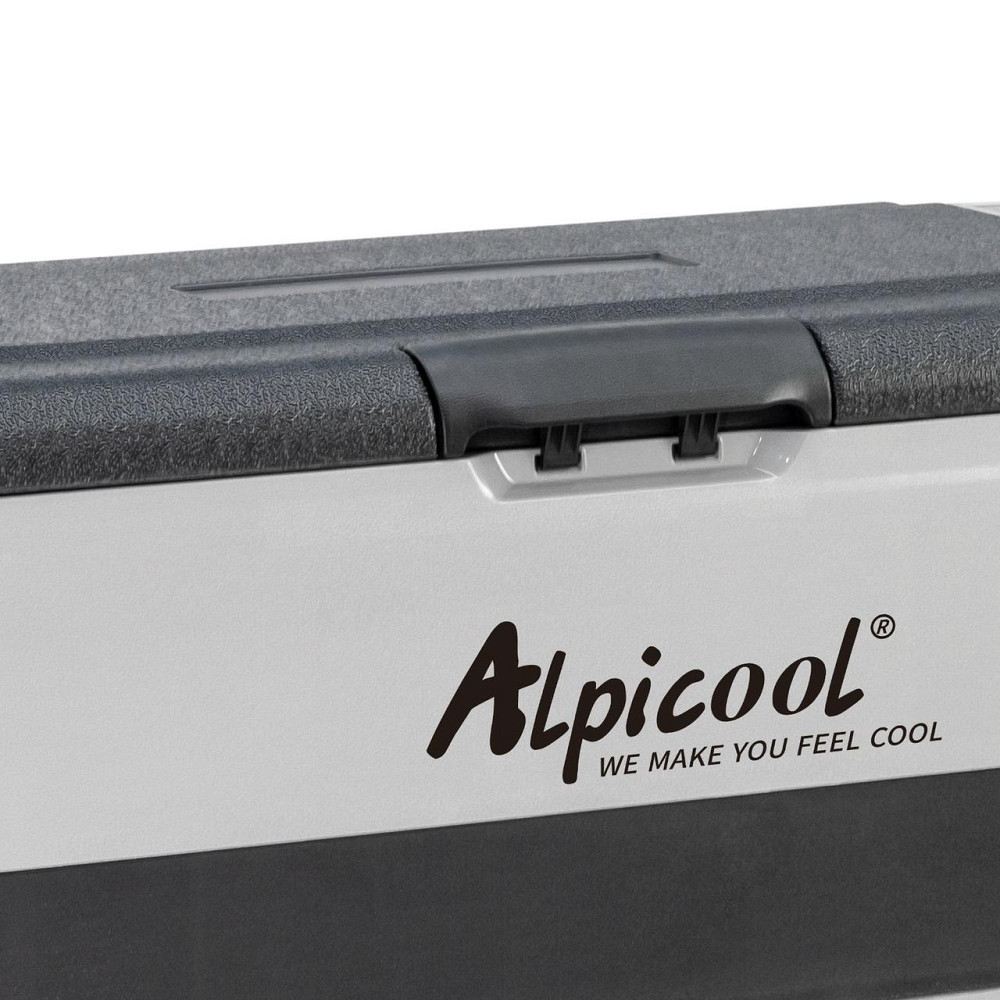 Компрессорный автохолодильник Alpicool T50 (LG) (двухкамерный, 50 литров). До -20 ℃. Питание 12, 24, 220 Вольт Черкассы - изображение 14
