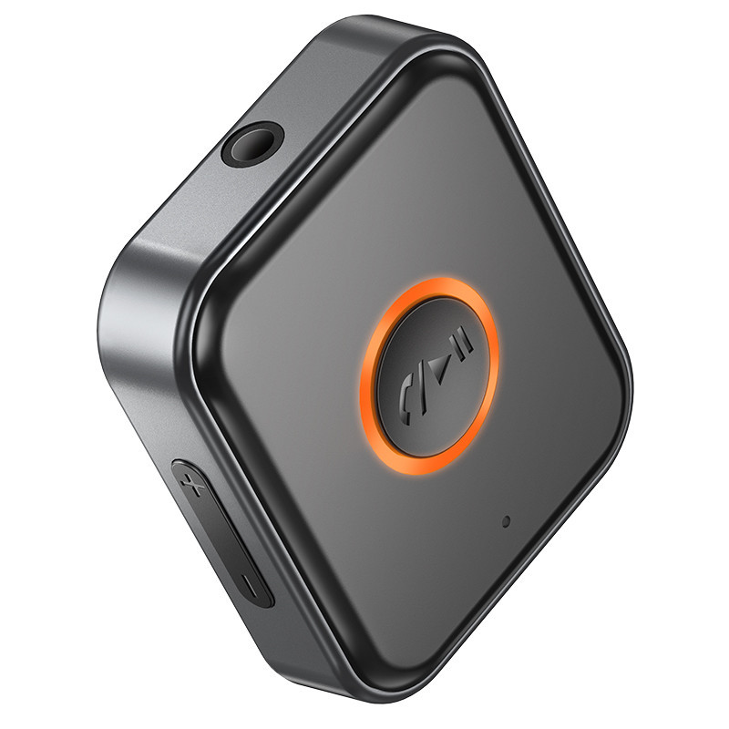 Bluetooth-ресивер BOROFONE BC55 Suave car AUX BT receiver Black Київ - фото 3