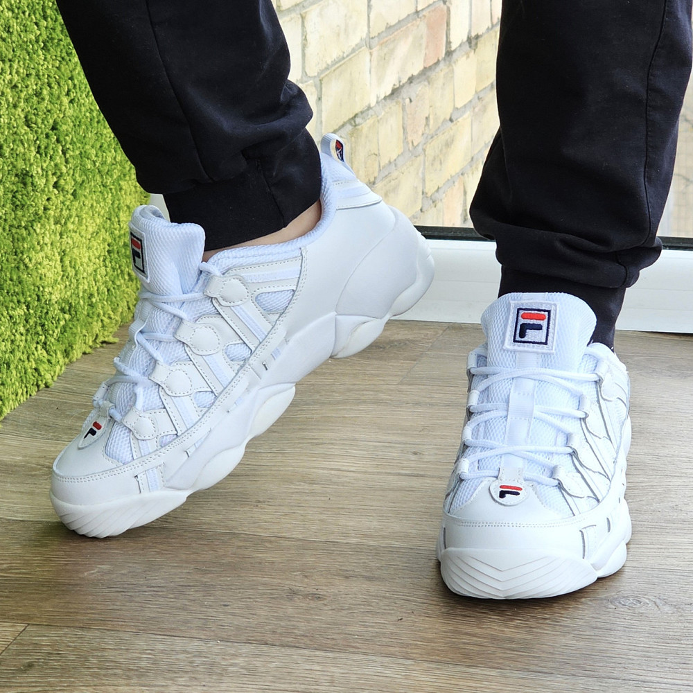 Кроссовки Женские FILA Белые Кожаные Фила (размеры: 36,37,38,39,40) Видео Обзор Днепр - изображение 5