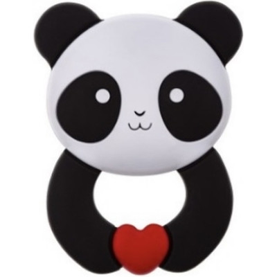 Прорезыватель Akuku силиконовая панда (A0055) Винница - изображение 1