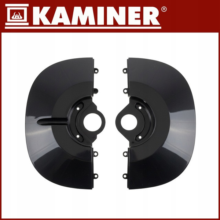 Електричний обігрівач колонний з ефектом полум'я Kaminer (26401) 2000 Вт Нововолинськ - фото 7