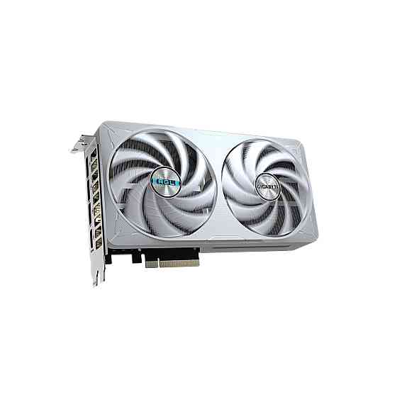 Відеокарта GF RTX 5060 Ti 16 GB GDDR7 Eagle OC Ice Gigabyte (GV-N506TEAGLEOC ICE-16GD) ( white ) Харьков