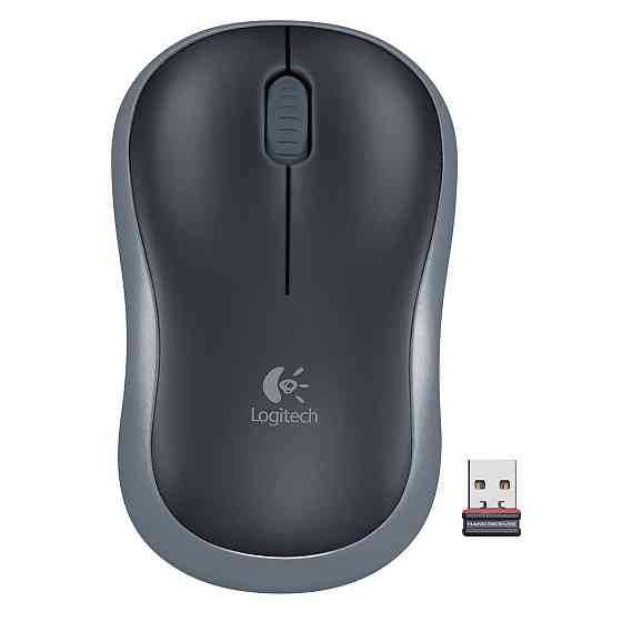 Миша бездротова Logitech M185 Grey (910-002238) Сірий Харків