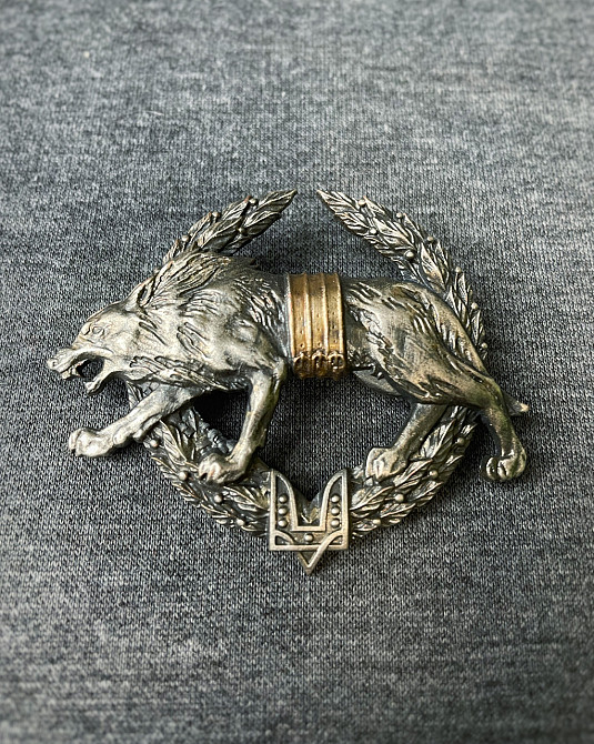 Беретний знак «Сили спеціальних операцій України» Запоріжжя - фото 1