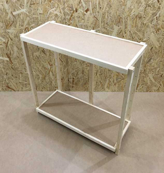 Етажерка розбірна "Честер" 2 полиці 40х100х100 Миколаїв - фото 4