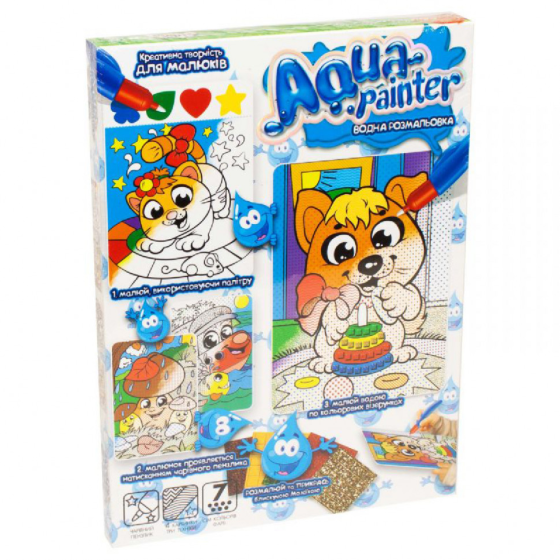 Набор креативного творчества AQP-01 