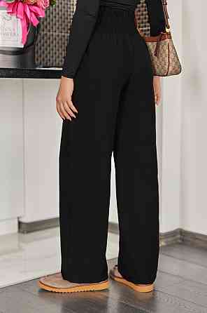 Штани жіночі широкі "Intro" | Норма і батал Чорний, 42-44 Київ