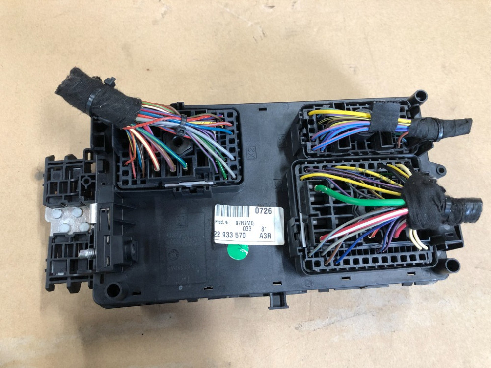 Блок запобіжників Opel Insignia 2009-2017 (13253551) Ковель - изображение 6