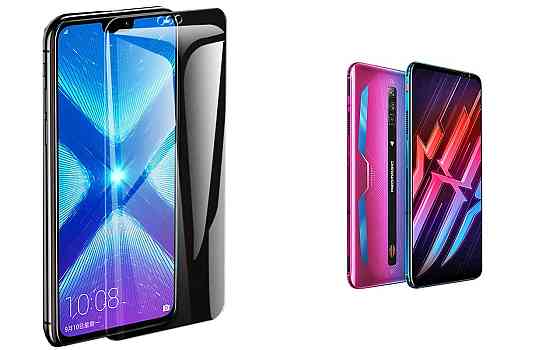 Захисне скло NeoGlass для nubia Red Magic 6, Red Magic 6 Pro – надпрозоре та стійке Київ