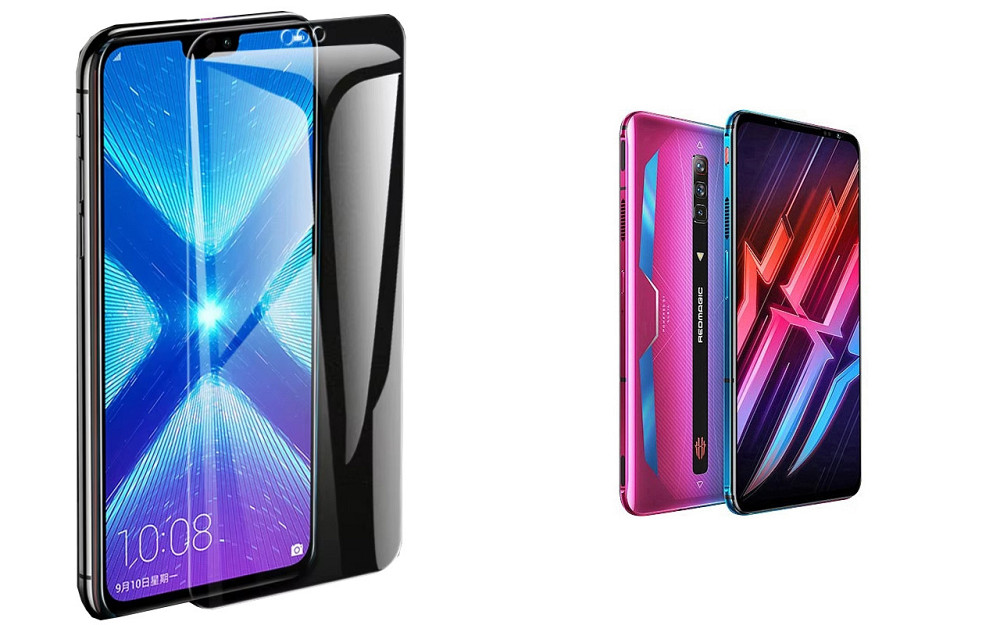 Захисне скло NeoGlass для nubia Red Magic 6, Red Magic 6 Pro – надпрозоре та стійке Київ - фото 2