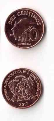 S. Tome e Principe Сан-Томе та Принсипі 20 Centavos 2017 UNC Полтава