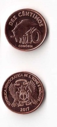 S. Tome e Principe Сан-Томе та Принсипі 20 Centavos 2017 UNC Полтава - фото 1