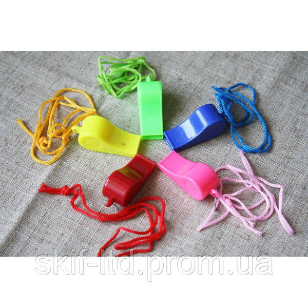 Свисток пластиковый Киев - изображение 2