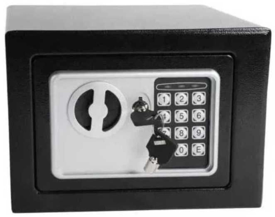 Сейф с замком Стахл/ в отель,дом.Электронный Киев - изображение 3