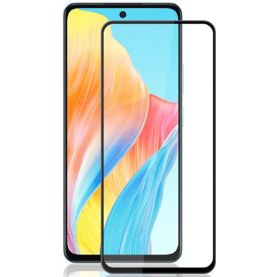 Стекло защитное PowerPlant Full screen OPPO A58 (GL603869) Винница - изображение 1