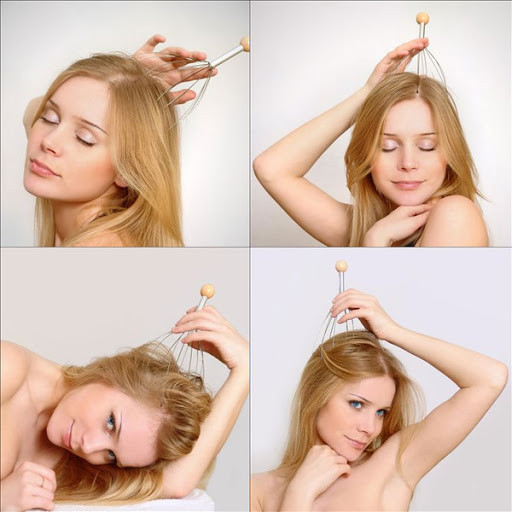 Масажер Антистрес Мурашка – Масажер для голови для розслаблення Івано-Франківськ - фото 2