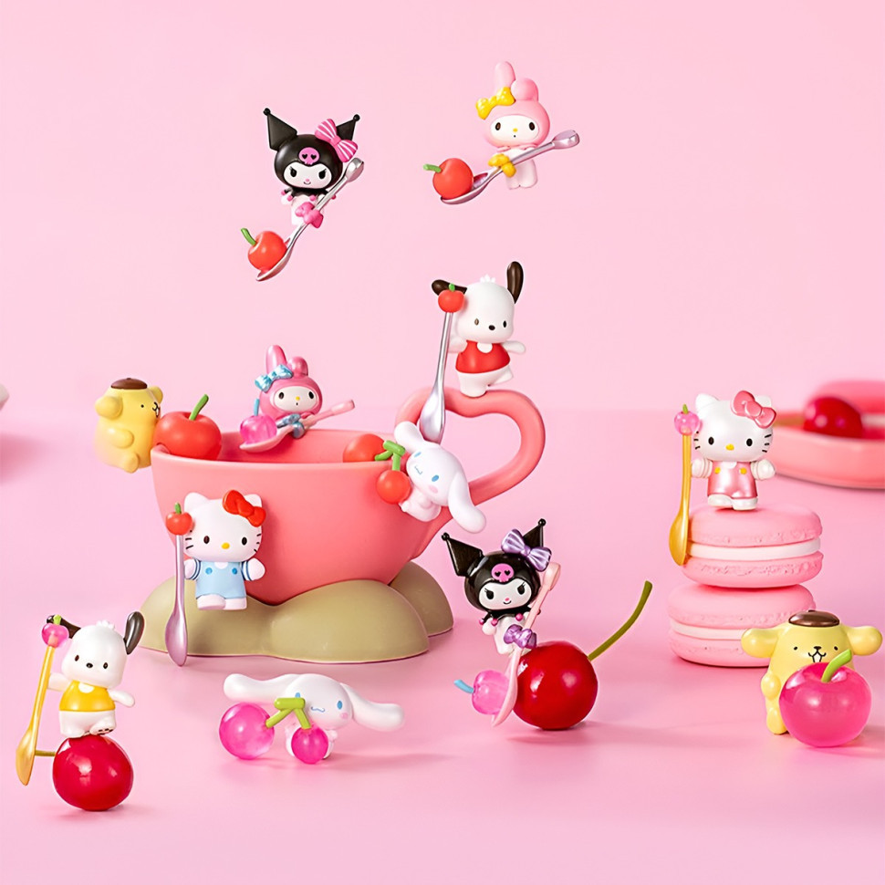 Фігурка-сюрприз "Друзі вишеньки" Pop Top Hello Kitty 24MQD-007 в асортименті Вінниця - фото 8