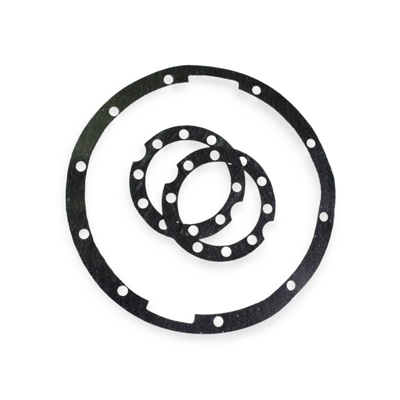 Прокладка півосі ГАЗ-53 (картон) редуктора Мукачево - фото 1