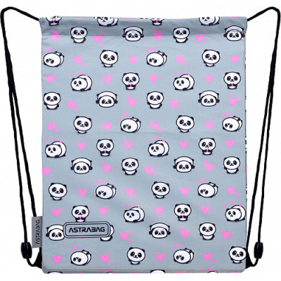 Сумка для обуви Astrabag AD1 PANDA (507024008) Винница - изображение 1