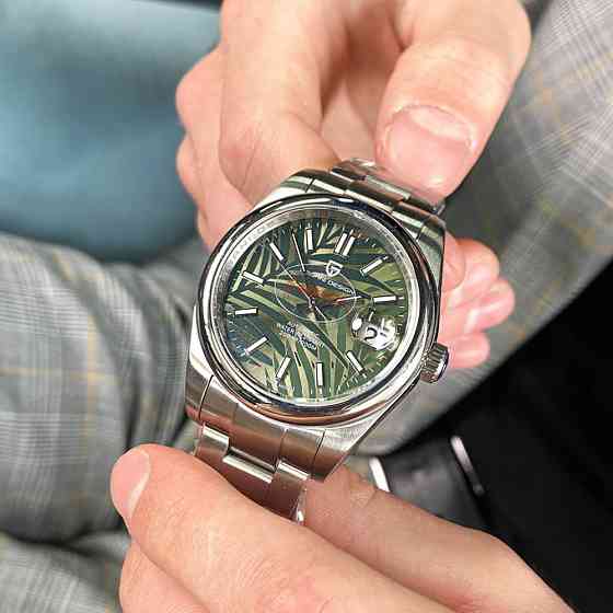 Pagani Design PD-1715 Silver-Green SBR Київ