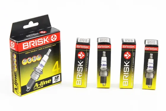 Свічки Brisk A-Line No12 (2112, ключ 16, зазор 0,75) Вінниця