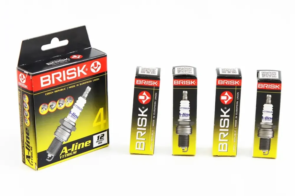 Свічки Brisk A-Line No12 (2112, ключ 16, зазор 0,75) Вінниця - фото 2