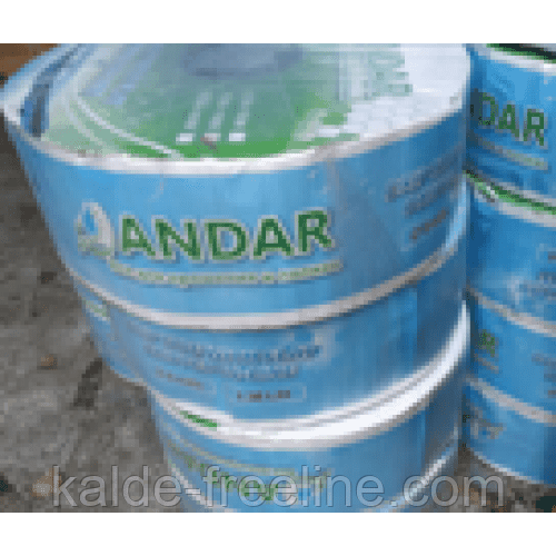 Стрічка крапельного Andar поливу емітерна 100мм (1000м) Харків - фото 3