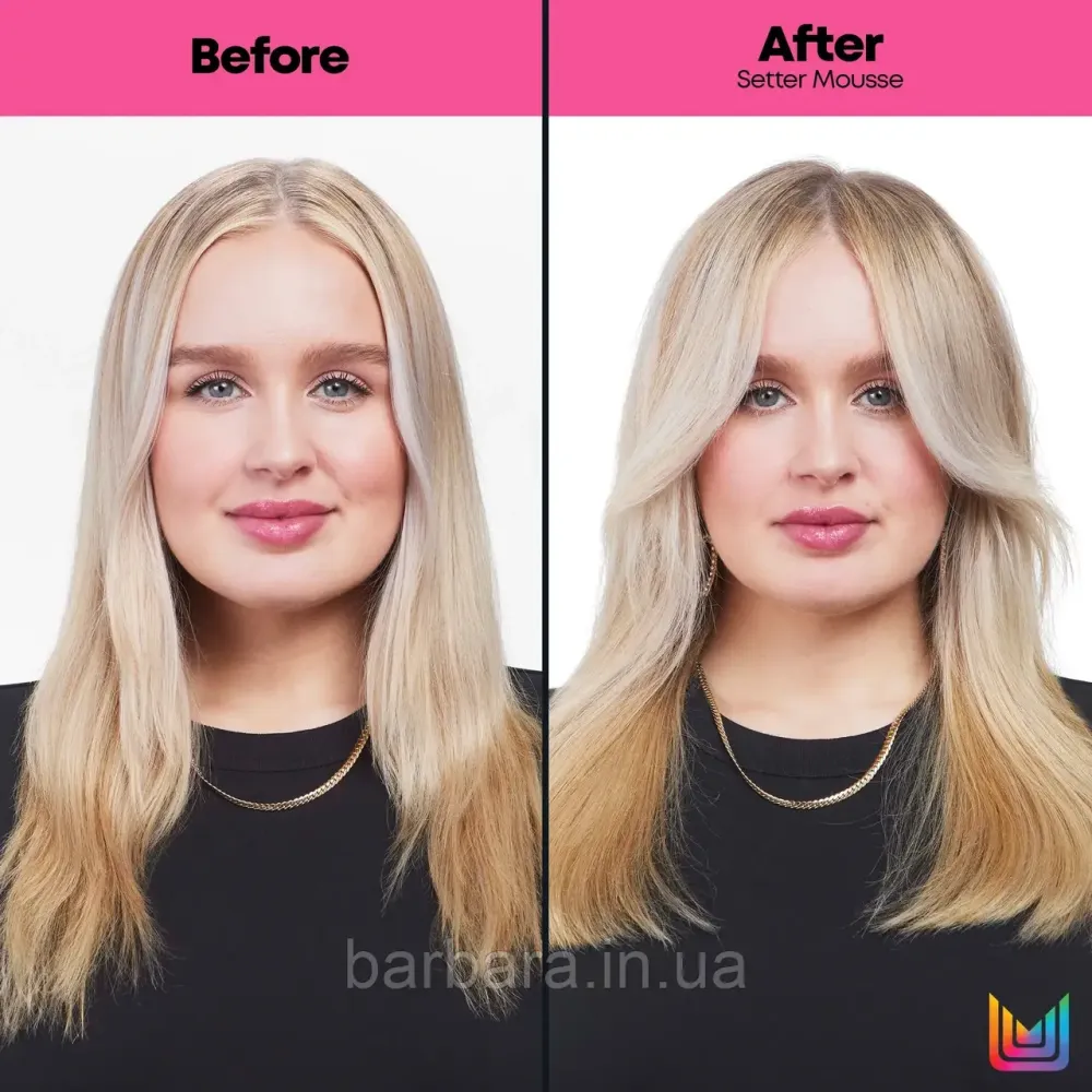 Піна Мус Matrix Setter Mousse для об'єму волосся Київ - фото 3