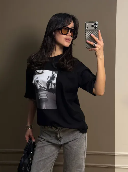 Базова оверсайз футболка Одеса - фото 3