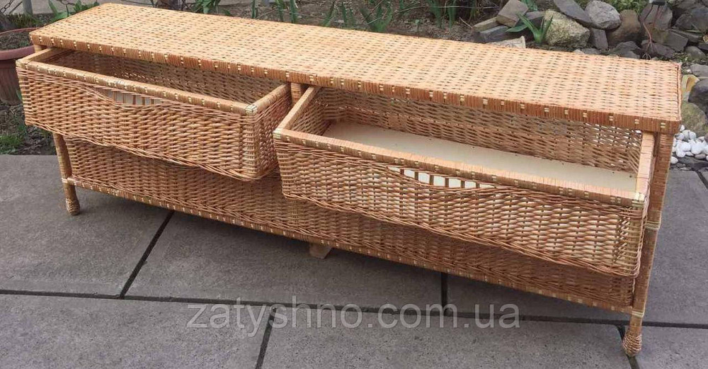 Комод с ящиками плетеный Киев - изображение 7