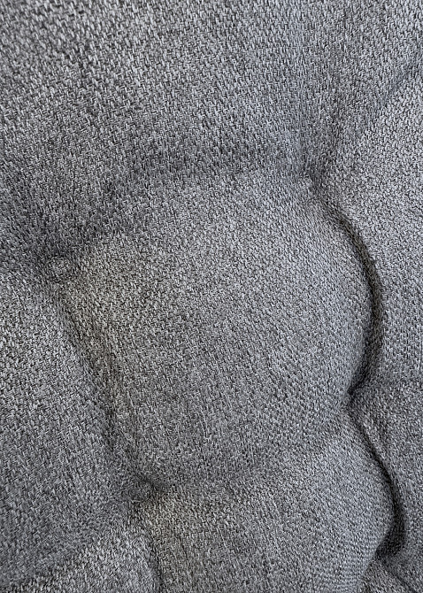 Подушка для стільців (40x120х4 см) подвійна Decorator Мальмо колір сірий 84-157 Київ - фото 2